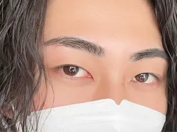 【👔 メンズ向けナチュラルまつ毛パーマ👔】上のみ🌐(土日祝＋550円🫧)