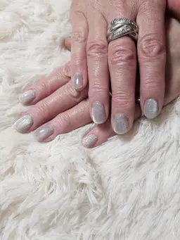 【オフ無しネイルケア込み✨】マグネット10本ジェルネイル