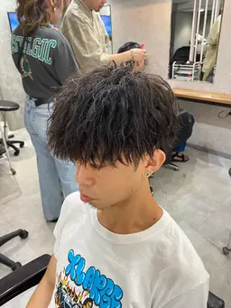 ❄️2/11、13限定【カット+ツイストスパイラルパーマ】