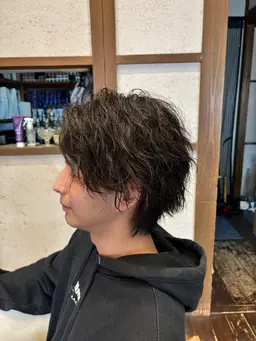 カット+スパイラルパーマ(クレンジング付き)