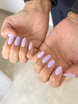 【ハンド】ワンカラーorラメグラ (オフ有り+¥500)