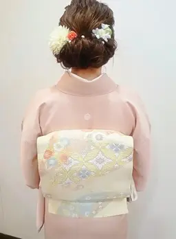 留袖、訪問着、お着物着付け