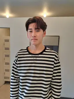 平日15時半まで限定❤️‍🔥メンズカット+パーマモデル募集🍀ブリーチ、縮毛履歴不可❌