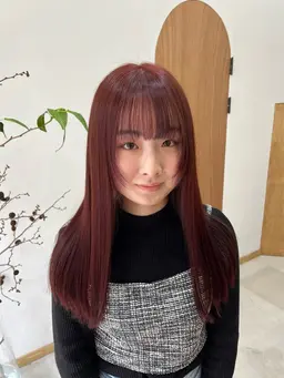 🧩【リピーター様限定価格】🧩カット+ブリーチなしダブルカラー