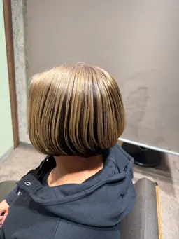 ブリーチ込みデザインカラー