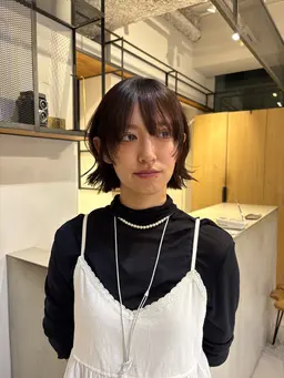 骨格診断カット （ボブ）¥0 💇✨ 〖必ず補足欄の確認お願いいたします🙇‍♀️💭〗