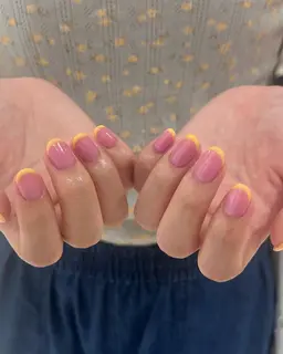 平日17時まで【オフなし】90minニュアンス/韓国/ワンホン/フレンチ/持ち込みデザイン◎