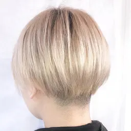 【人気No.1クーポン】ケアブリーチダブルカラー&髪質に合わせたオージュアトリートメント