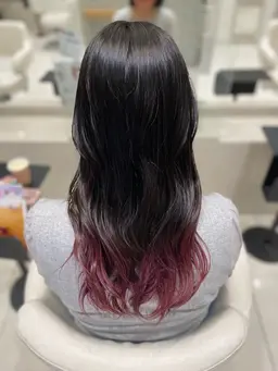 🌈カット＋グラデーションカラー🌈