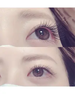 🦋 【花粉対策】フラットラッシュ+アイシャンプー付き/60分付け放題