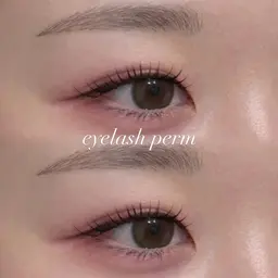 👀束感まつ毛パーマ👀