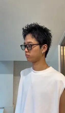 迷ったらまずはmen'sカットメンテナンスコース¥6280