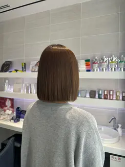 カット+縮毛矯正✨👩🏼