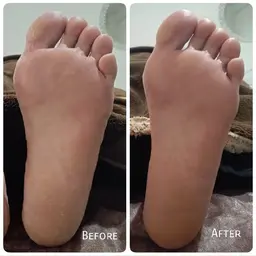 【足の疲れで指先が冷える前に🍂】むくみ&老廃物撃退🦶&かかとパック付き！