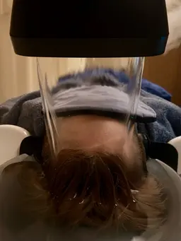 【💫人気No.2眼精疲労撃退💫】頭身浴ヘッドスパ＋オリジナルシャンプートリートメント お着替え無し❌