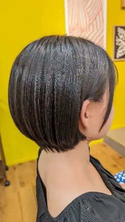 N.カラー+Aujua クイックトリートメント