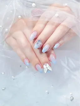 カラーグラデーション　オフなし（オフ込み＋550円）🫧🎀※黒❌