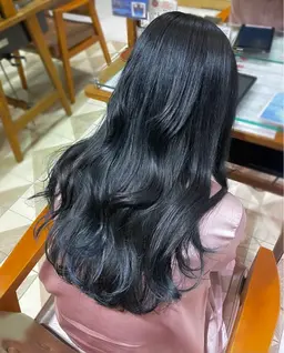 【ブリーチなし💖】ダブルカラー➕1STEPトリートメント🩶〈#韓国風#暖色#寒色#髪質改善#ミニモ学割〉