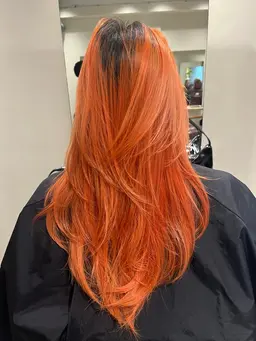 【大人気】🪷レイヤーカット🪷/ハッシュカット/韓国レイヤー/スリークカット