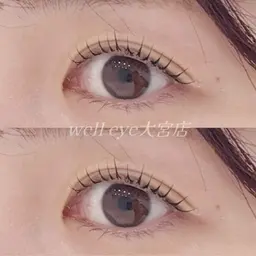 👩‍🎓ミニモ学割U24《上まつ毛パーマ》＋束感コーティング付き