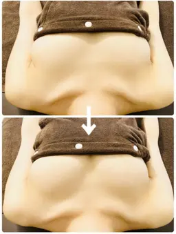 【モニター条件要確認★20%オフ‼️】《美乳バストケア45分》背中二の腕すっきり✨ふっくらバスト❤️