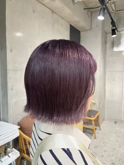 カット+ワンカラー