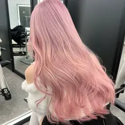 『U24学生1日3人限定👩🎓』ブリーチ2回 + カラー + トリートメント(トリプルカラー)