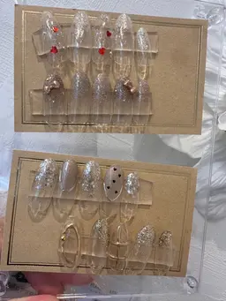 🌼人気メニュー🌼毎月変わる定額ネイル【オフ無し】