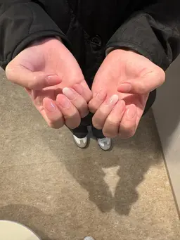 【オフなし】Jr.ネイリスト【カラグラ/フレンチ】 ⭐︎最大10色選択可!砂ジェルやラメもOK