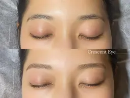 【骨格分析付き・眉デザイン未定の方】お顔分析＋美眉毛WAX＋メイク仕上げ　60分　¥6000✨ミニモ学割利用可能