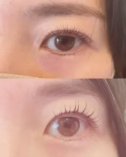 まつげパーマ ラッシュリフト