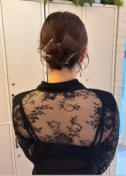 ヘアセット 指名料無し