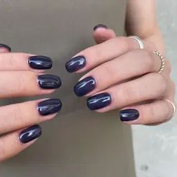 ★長さだしワンカラー/ラメグラ（ソフトジェルオフ・ケア込み／長さ出しオフ別途料金あり）