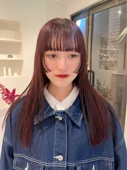 前髪カット✂️+ 5step treatment