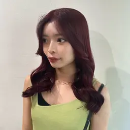 夏必見🎀【ブリーチなしでも明るくしたい🥣💞】ブリーチなしダブルカラー🪽