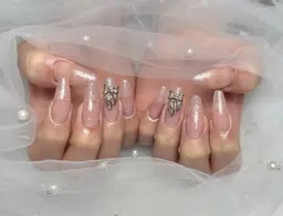 オフあり ラメグラデーション💎‪‪🫧