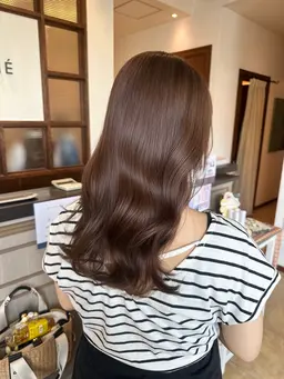 【新生活にオススメ☆】平日限定 カット+髪質改善水光カラー☆