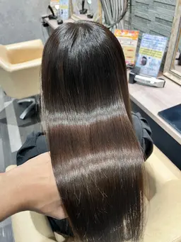 ✨髪質改善ストレート✨憧れの艶々髪になりませんか?【月曜〜土曜日は19時から日曜日は18時から】