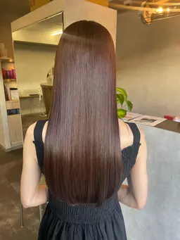 髪質改善カシミヤストレート🧚‍♀️