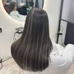 『17時以降限定‼️』ハイライトカラー(2ブリーチ)