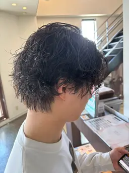 成人式前にカッコよく✨カット