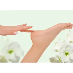 かかと角質ケア