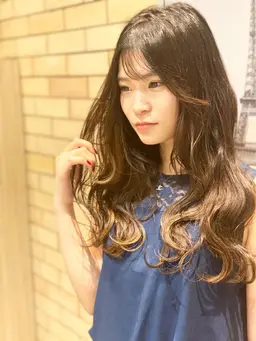 デザインカット＋シルクトリートメント