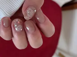 ハンド シンプルアート