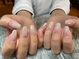 オフ無/有🩷ワンカラー、グラデーション(マグネット、フラッシュ変更可能✨️)