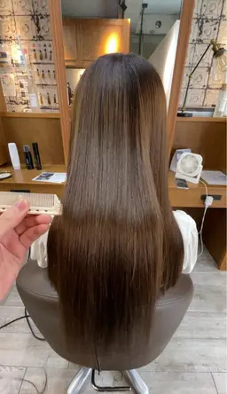 【ミニモ限定🩵ྀི】ナチュラルカラー+補修トリートメント【黒染め・茶色】