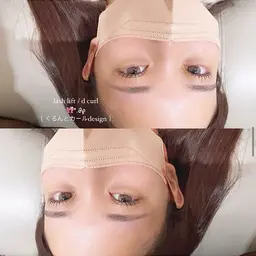 リピーター様🩶まつ毛パーマ（上）＆wax脱毛