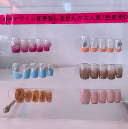 オフなし　オフィスネイル(メンズ可)