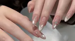 長出し10本＋マグネットorミラーorラメお茶とコーヒー飲み放題付き