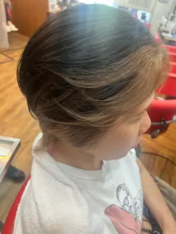 【練習モデル】カット＋ダブルカラー（ブリーチ込）